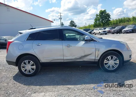 2016 Cadillac Srx Luxury Collection from USA, damaged, VIN 3GYFNEE33GS541553